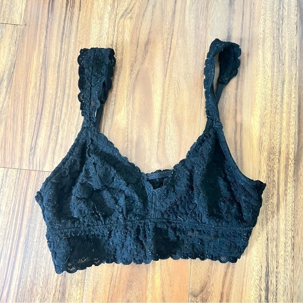 Aerie Black Lace Bralette